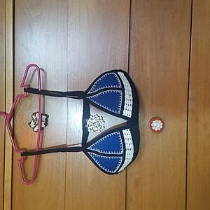 Triangl swimsuit bikini top